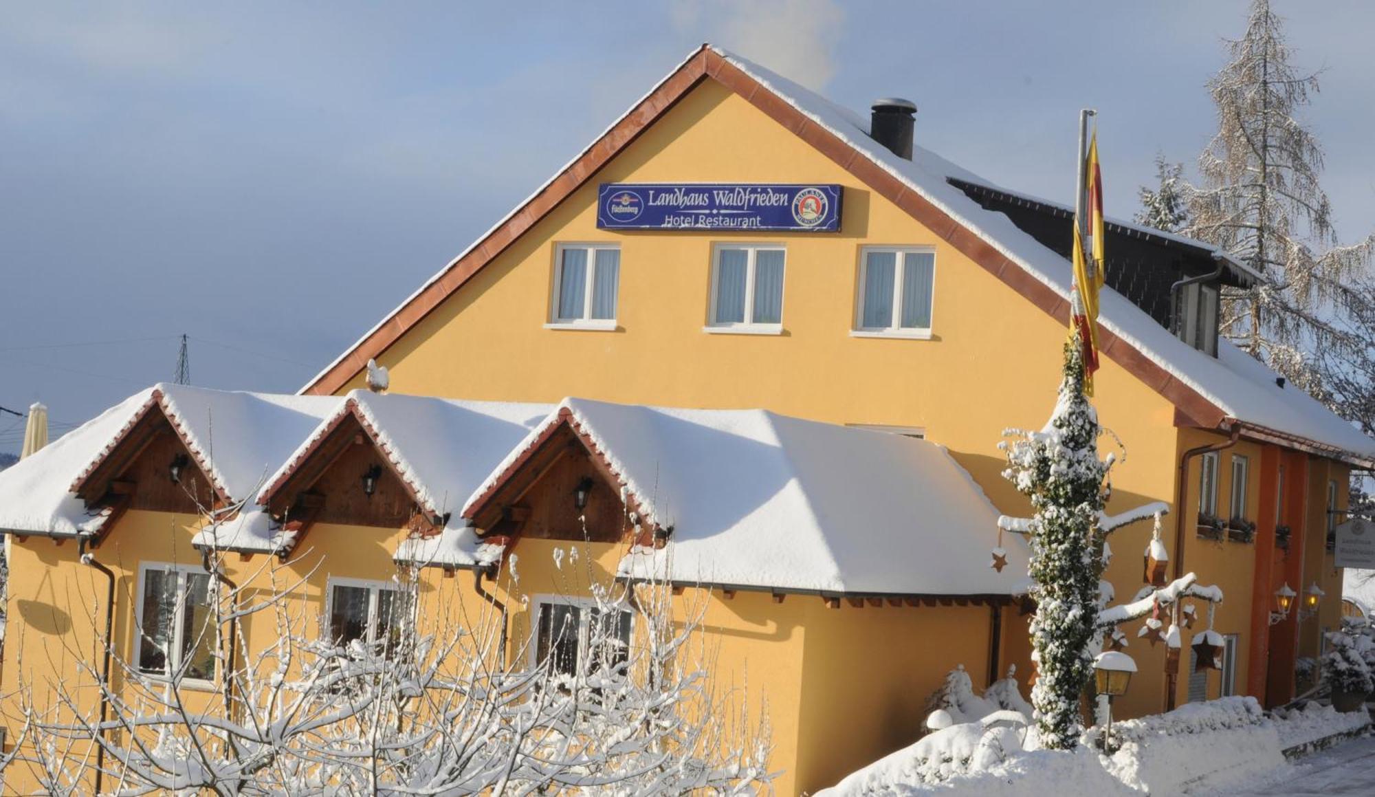 Landhaus Waldfrieden Hotel Tengen Exterior photo