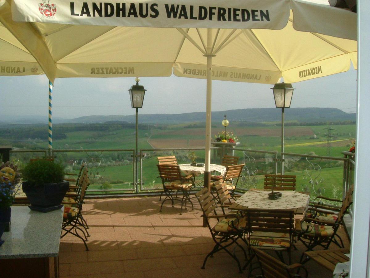 Landhaus Waldfrieden Hotel Tengen Exterior photo